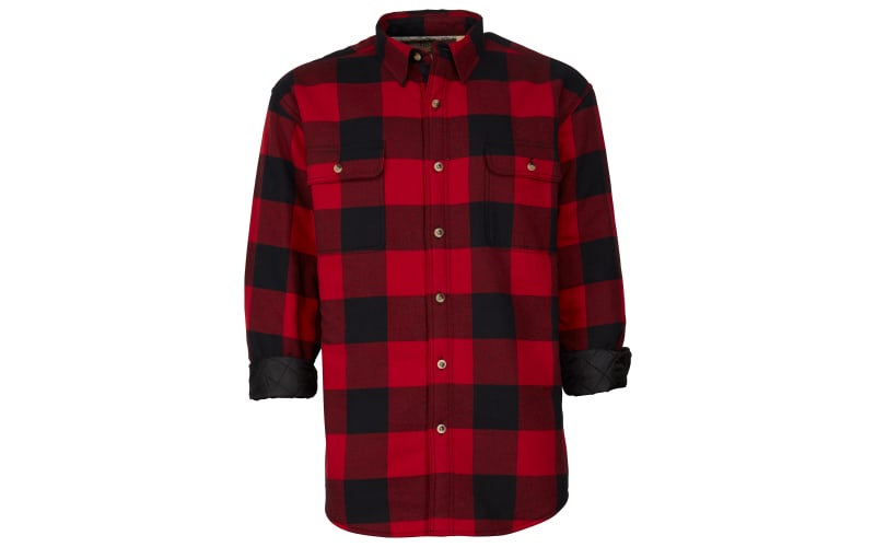 Redhead sherpa lined flannel sale