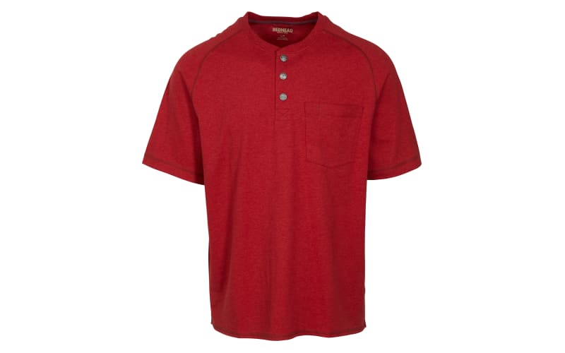RedHead Pro Series Short-Sleeve Pocket Henley for Men | Bass Pro Shops