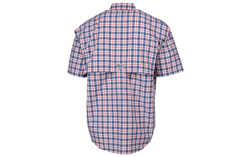 Columbia PFG Super Bahama Short-Sleeve Shirt for Men