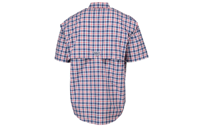 Columbia PFG Super Bahama Short Sleeve Shirt for Men Cabela s