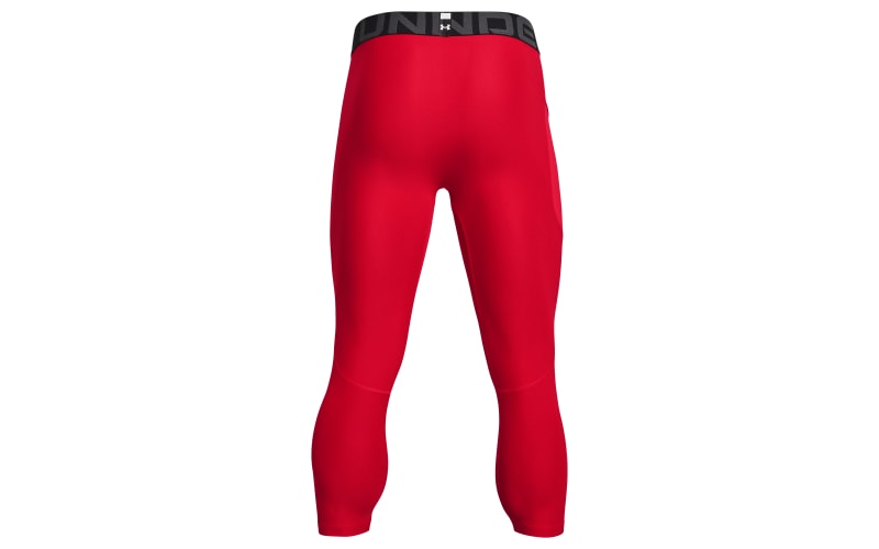 Red under armour leggings hot sale