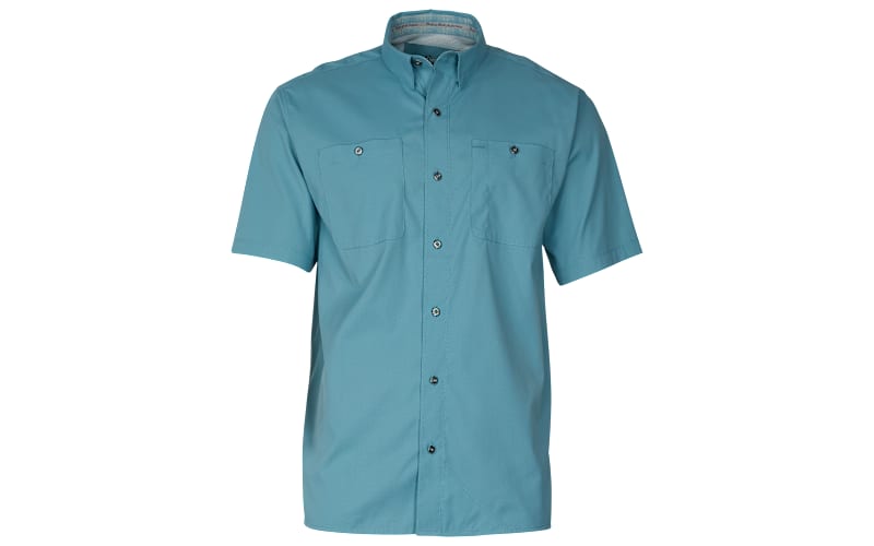 World Wide Sportsman Ultimate Angler Solid Short-Sleeve Shirt