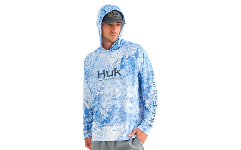 Huk Pursuit Mossy Oak Hoodie | Bass Pro Shops