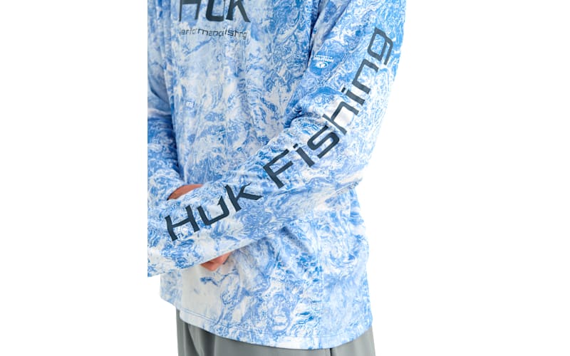 Huk Pursuit Mossy Oak Hoodie | Bass Pro Shops