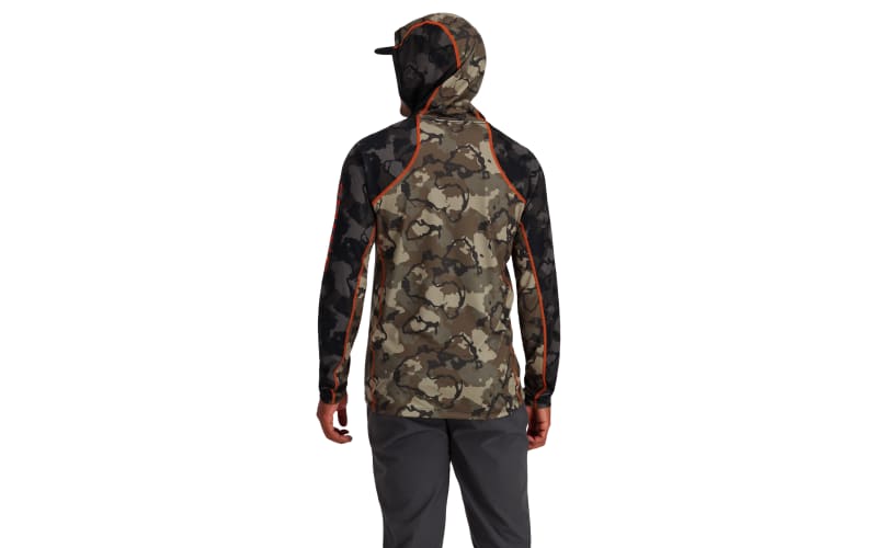 Simms camo hoodie hotsell