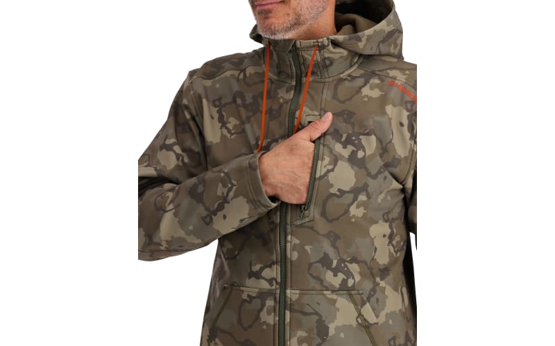 Simms Challenger Bib Regiment Camo Olive Drab