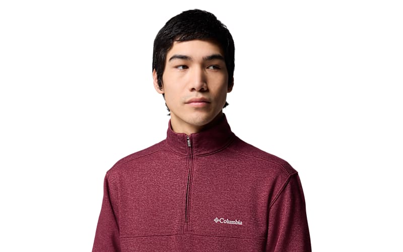 Columbia Hart Mountain II Half-Zip Long-Sleeve Pullover | Bass Pro