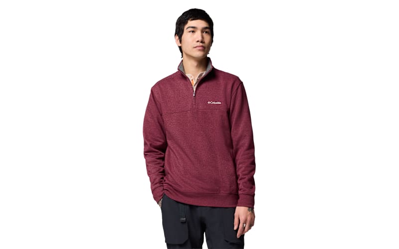 Columbia Hart Mountain II Half-Zip Long-Sleeve Pullover | Bass Pro
