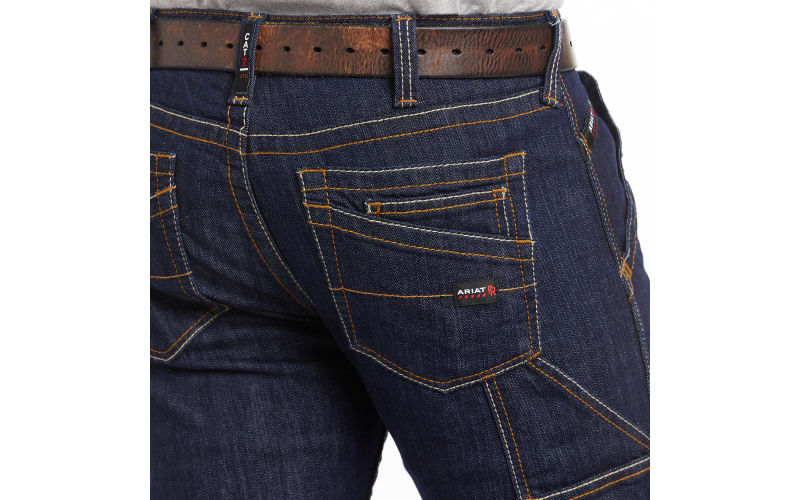 Ariat FR M7 Slim DuraStretch Workhorse Stackable Straight Leg