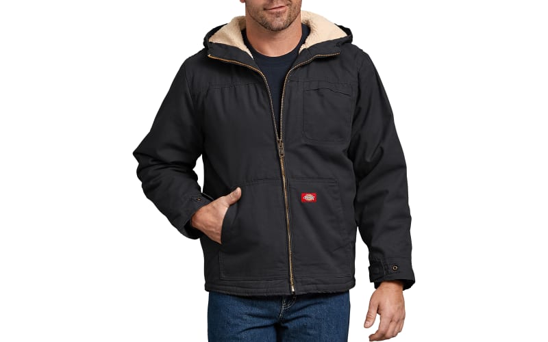Dickies Duck Sherpa-Lined Hooded Jacket for Men | Cabela's