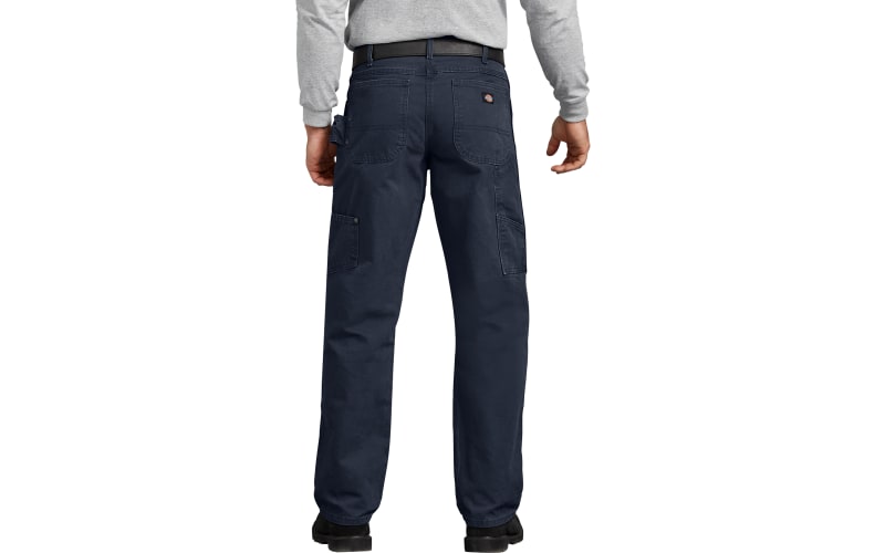 Dickies Relaxed-Fit Straight-Leg Carpenter Sanded-Duck Jeans for