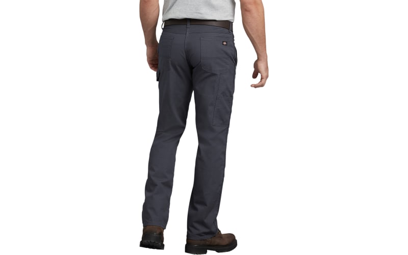 Dickies Men's Flex Regular Fit Straight Leg Tough Max Ripstop Carpenter Pants