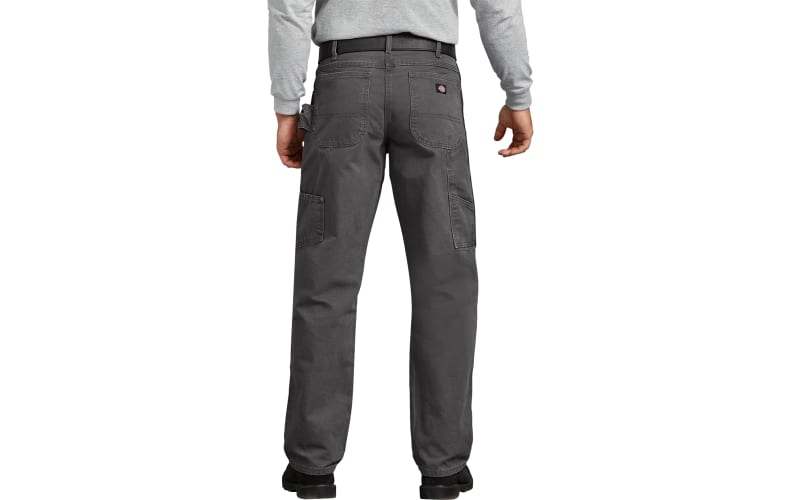 Dickies Relaxed Fit Straight Leg Carpenter Sanded Duck Jeans for
