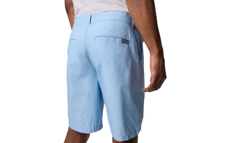 Columbia Short délavé pour homme, Gris cendré