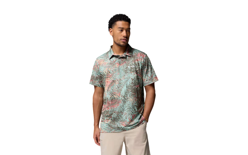 Columbia Super Slack Tide II Stretch Short-Sleeve Polo | Cabela's