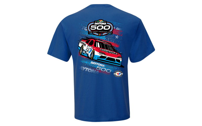 NASCAR Daytona 500 Vintage Shirt - Kultiges Racing T-Shirt Für Männer