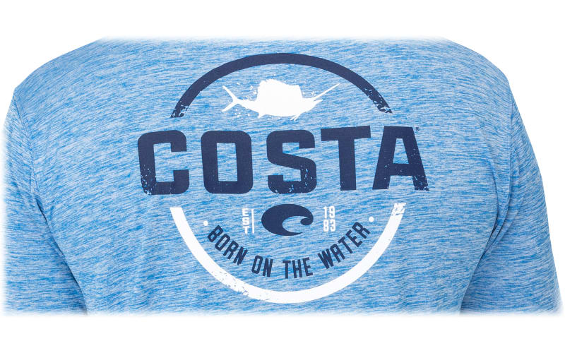 Costa Del Mar Shirt Costa Del Mar Men's Topwater Short Sleeve T - Main Image