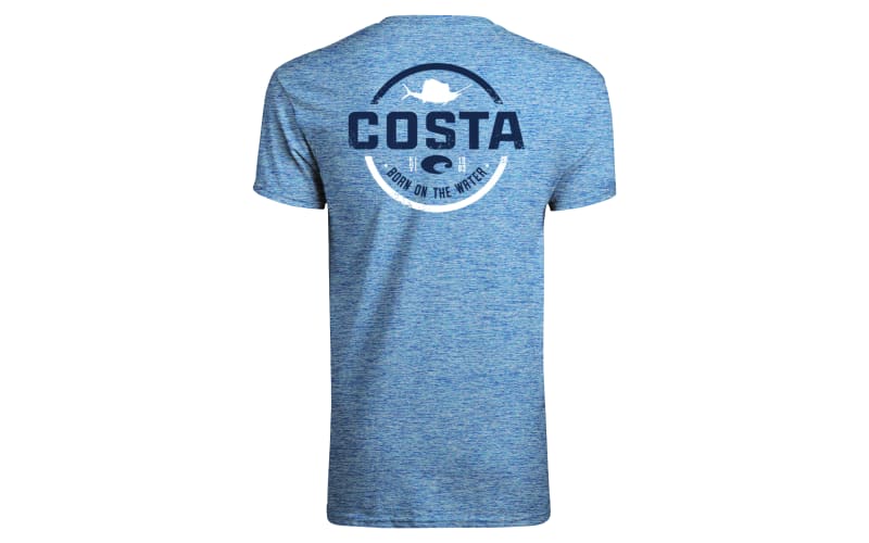 Costa Del Mar Tech Insignia Sailfish Born on the Water Short