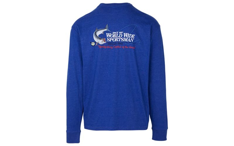 World Wide Sportsman Islamorada Long-Sleeve Pocket T-Shirt | Bass
