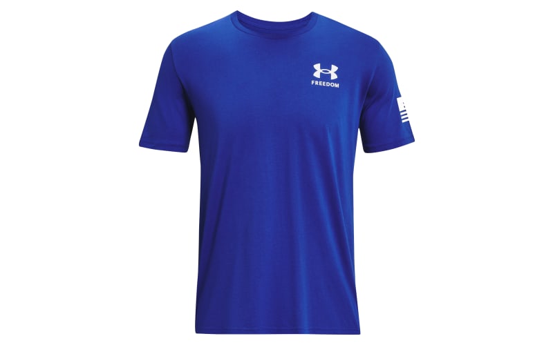 Men's under armour american flag shirt sale