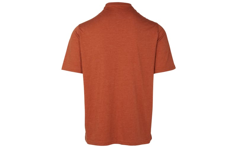 ★COMPAKT RECORD BAR★ BIG BASS Tshirt Orange BASS PRO SHOPS - I Like Big Bucks Can Not Lie Orange T-Shirt