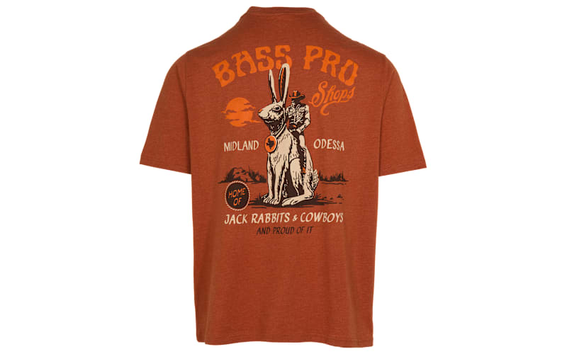 Bass Pro Shops Odessa Jack Rabbits and Cowboys Short-Sleeve T