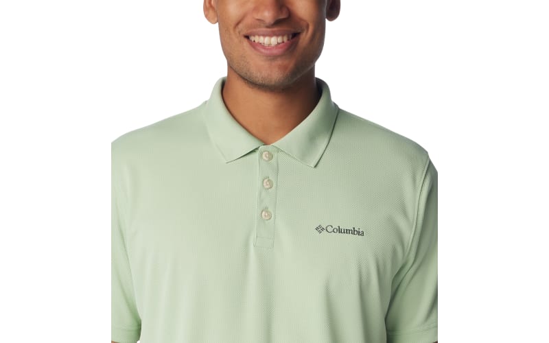 Columbia Men's Tech Trail Polo Shirt, Sun Protection, Moisture Wicking,  Shark, Small : : Clothing, Shoes & Accessories