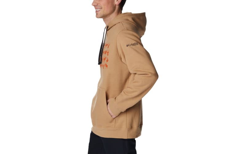 Columbia henley hoodie deals