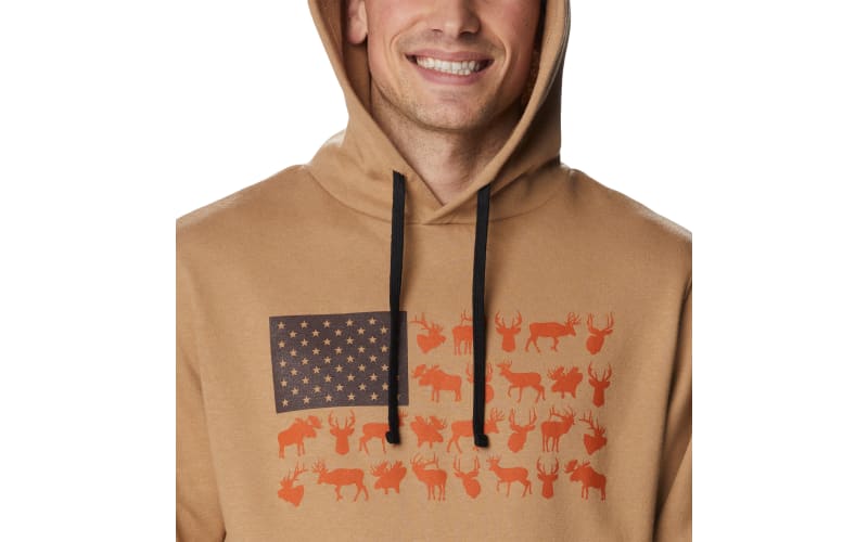 Men's PFG™ Fish Flag II Hoodie - Big