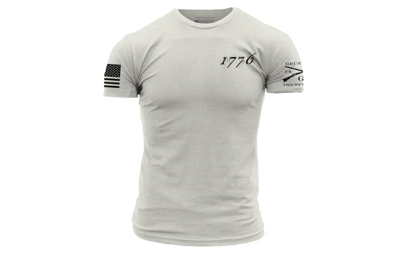 Grunt Style 1776 Flag Short-Sleeve T-Shirt for Men | Mack's