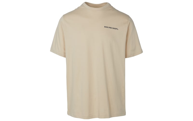 Bass Pro Shops Tough Go Fishing Short-Sleeve T-Shirt for Men