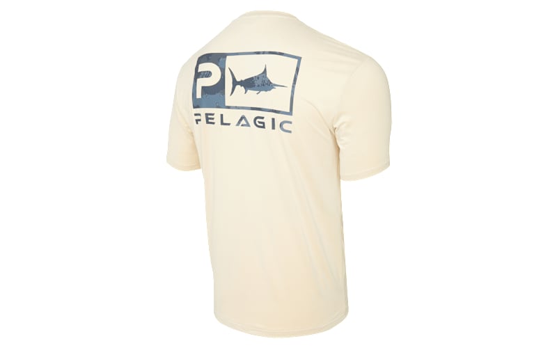 Pelagic Oceanflex Solar Performance Chemise à manches longues pour femme Protection solaire UPF 50+ - Rose - Small