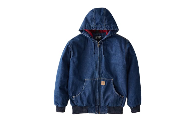 90’s Carhartt denim active jacket Carhartt Loose-Fit Denim Active Jacket | Bass Pro Shops Canada