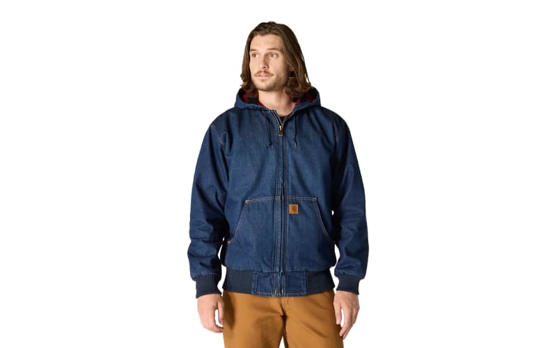 Carhartt Loose-Fit Denim Active Jacket | Bass Pro Shops Canada