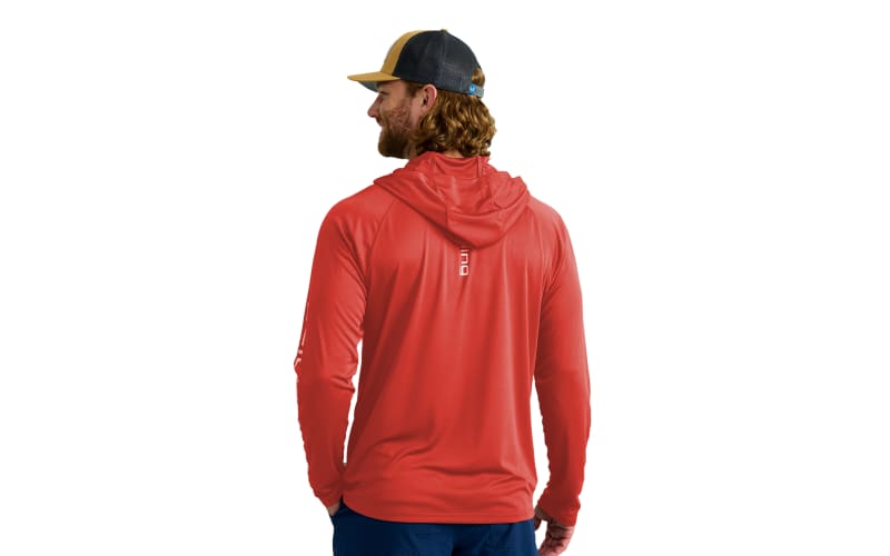 春新作の Huk Vented Pursuit Long-Sleeve Hoodie for Men | Cabela's その他