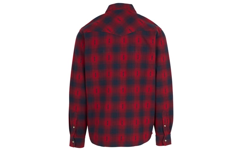 RedHead Ranch Needle Eye Long-Sleeve Flannel Shirt for Men | Bass