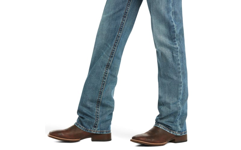 Ariat Mens M4 Scoundrel Boot Cut Jeans