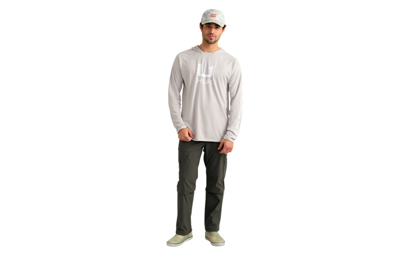 Huk Icon Long-Sleeve Hoodie | Bass Pro Shops