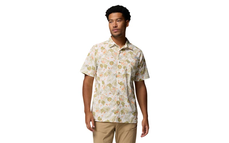 Columbia Wild Cast Camp Short-Sleeve Shirt | Cabela's