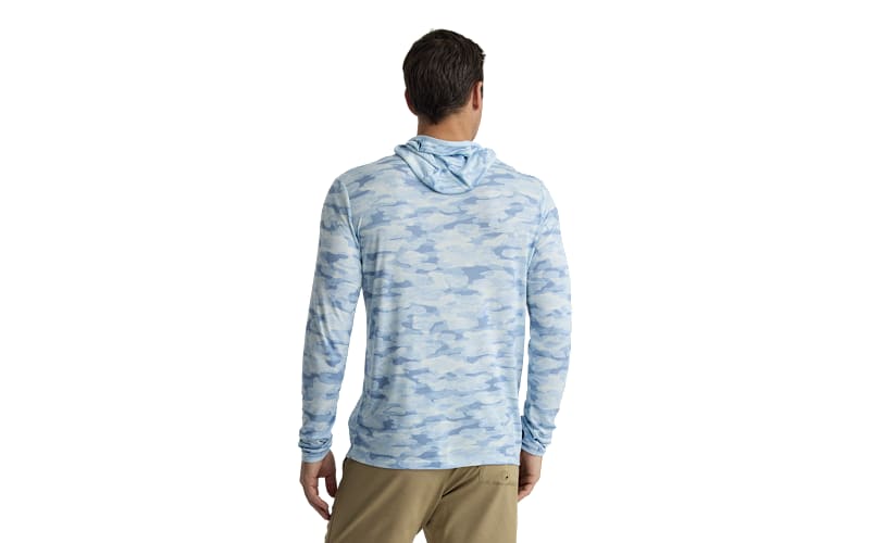Free Fly Bamboo Lightweight Hoodie - Vintage Camo - S | Bass Pro Shops