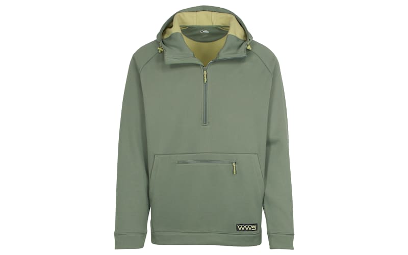 Martes Clothing | Men's Plain long sleeve Hoodie Fleece Pull-Over | Soft and comfy Adult Top Sweatshirt Hoodies | Work and longe wear | Non-zip Up | Uni-Sex | 80% Cotton 20