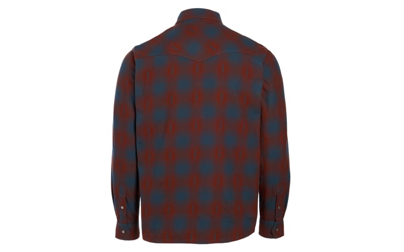 RedHead Ranch Needle Eye Long-Sleeve Flannel Shirt | Bass Pro Shops