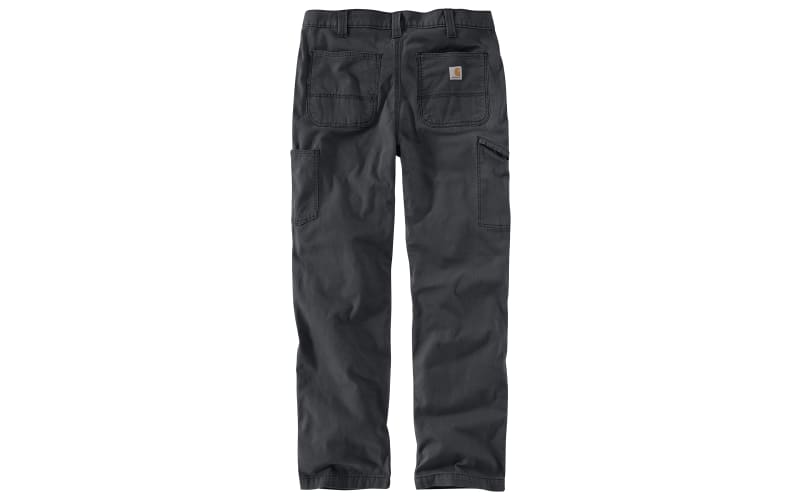 Carhartt Rugged Flex Relaxed-Fit Canvas Double-Front Utility Work