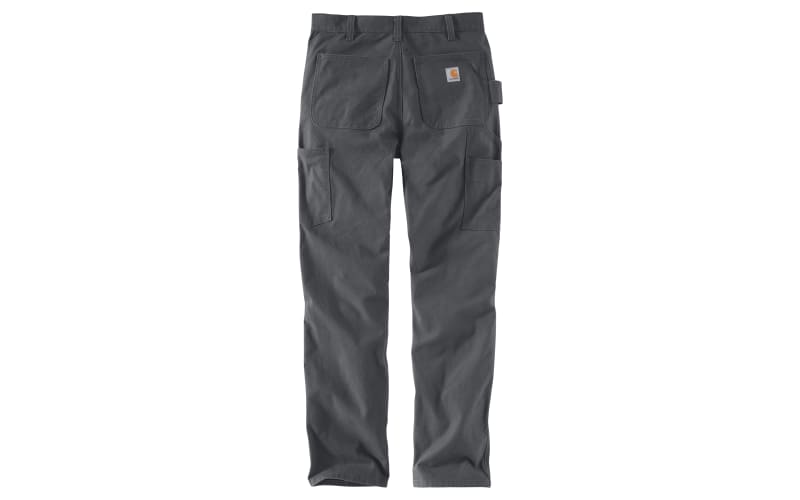 Carhartt Men's Shadow Rugged Flex Relaxed Fit Duck Double-Front Work Pants  - Country Outfitter