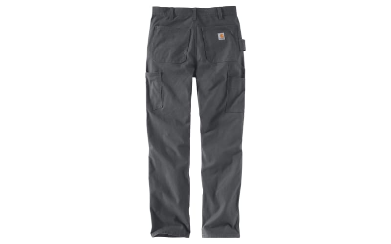 Carhartt Rugged Flex Relaxed-Fit Canvas Double-Front Utility Work Pants for  Men