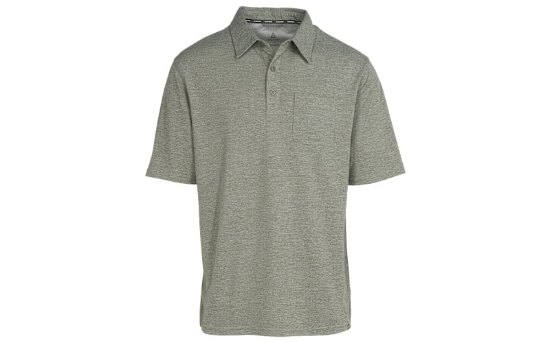 Ascend 3D Cool Knit Short-Sleeve Pocket Polo | Bass Pro Shops