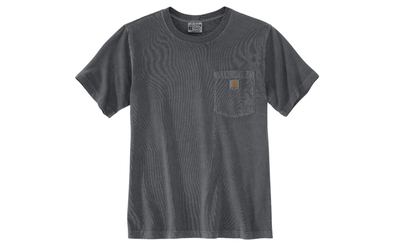 Carhartt Relaxed-Fit Lightweight Garment-Dyed Short-Sleeve Pocket