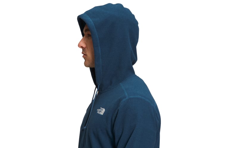 The North Face Textured Caprock Quarter Zip Long Sleeve Hoodie for Men