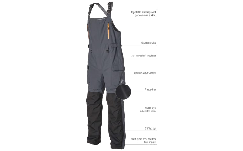 Guidewear Xtreme Late Season Bibs for Men Bass Pro Shops