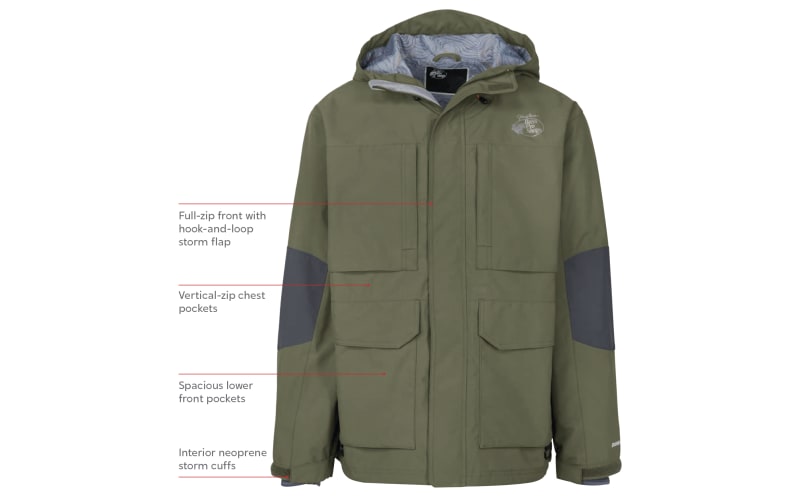 Bass pro hpr jacket top